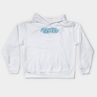 Blue Lizards Kids Hoodie